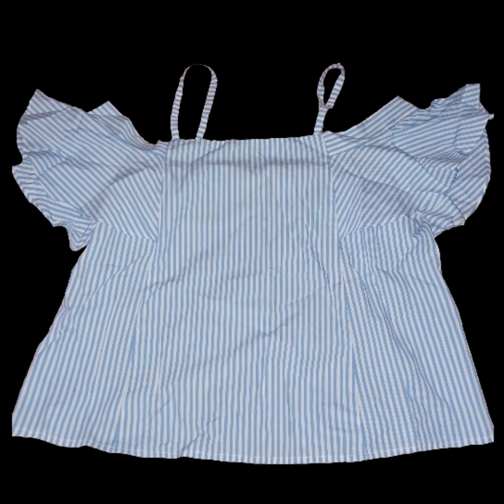 ♦️3@$15!♦️La Vie 89 Off Shldr Sleeved Top w/ Straps
